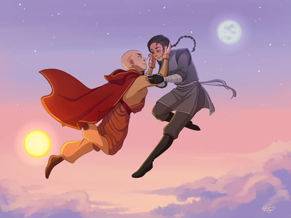 Full Body ($70) + Additional Character ($35) + Simple Background ($17.50) = $122.50