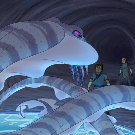 Full Body ($70) + Additional Character ($35) + Additional Character ($35) + Full Scene Background ($35) = $175